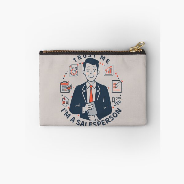 Item preview, Trust me, I'm a salesperson. designed and sold by ChromaticBlend.