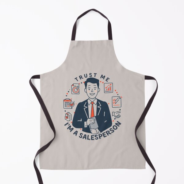 Item preview, Trust me, I'm a salesperson. designed and sold by ChromaticBlend.