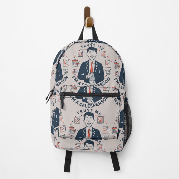 Item preview, Trust me, I'm a salesperson. designed and sold by ChromaticBlend.
