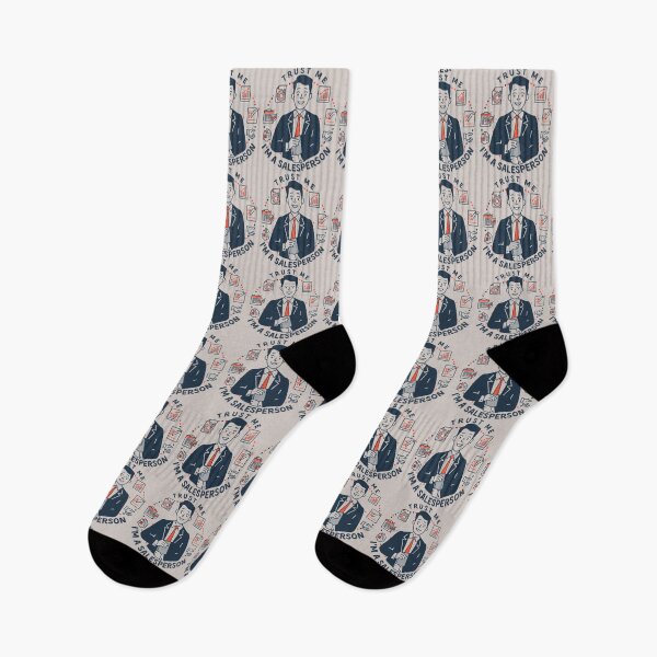 Item preview, Trust me, I'm a salesperson. designed and sold by ChromaticBlend.
