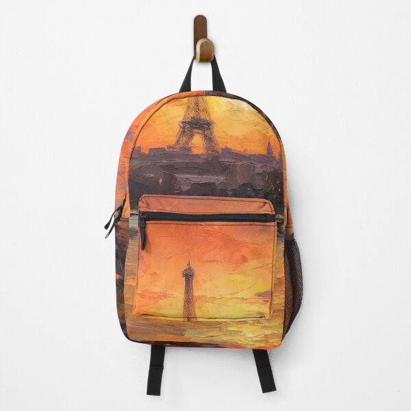 Item preview, Paris Sunset and the Tour Eiffel designed and sold by AM FineArtPrints.