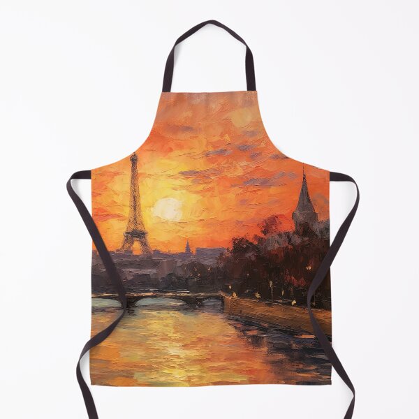 Item preview, Paris Sunset and the Tour Eiffel designed and sold by AM FineArtPrints.
