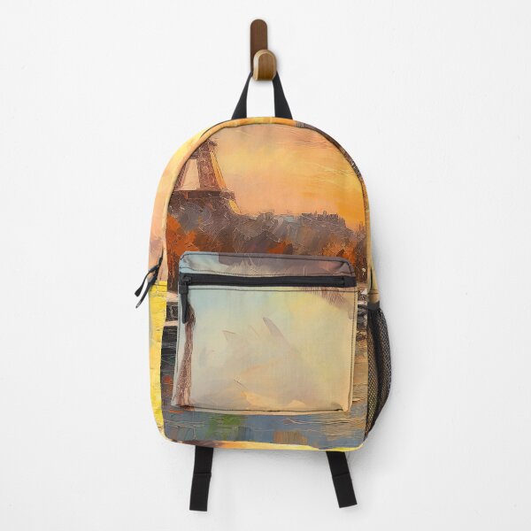Item preview, Paris Sunset and the Tour Eiffel designed and sold by AM FineArtPrints.