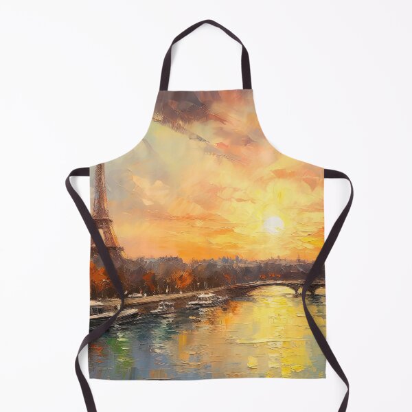 Item preview, Paris Sunset and the Tour Eiffel designed and sold by AM FineArtPrints.
