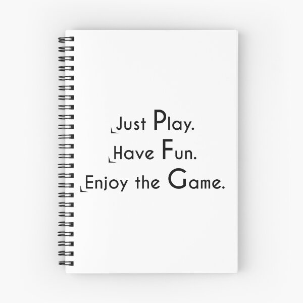 Item preview, Just Play Have Fun Enjoy The Game Cool Gaming Design Gift for Gamers  designed and sold by saadkh.