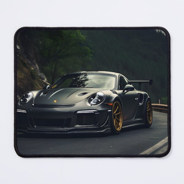 Aperçu de l'œuvre Porsche GT3RS créée et vendue par AIArtArchitect.