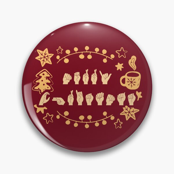 Item preview, Merry Christmas - ASL American Sign Language IV designed and sold by Lemon Pepper.