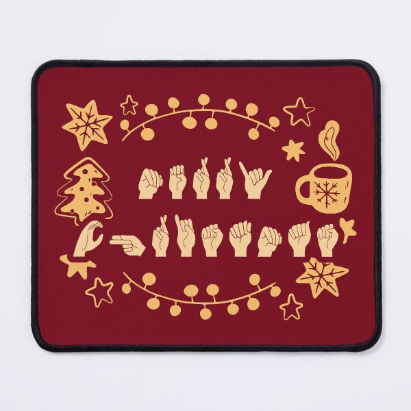 Item preview, Merry Christmas - ASL American Sign Language IV designed and sold by Lemon Pepper.