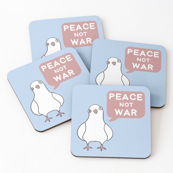 Item preview, Peace not War—Peace Dove designed and sold by IdinDesignShop.