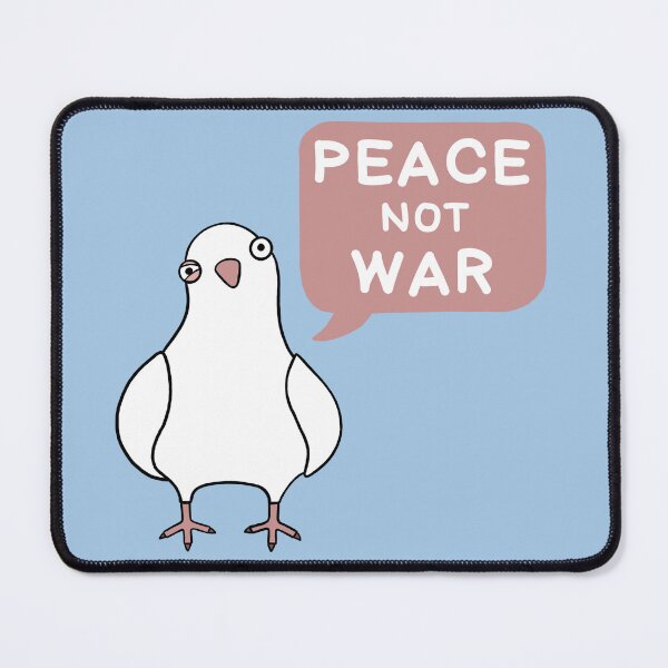 Item preview, Peace not War—Peace Dove designed and sold by IdinDesignShop.