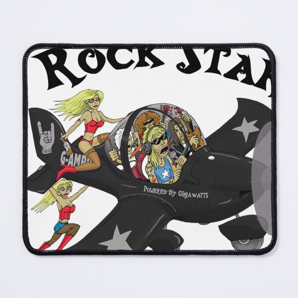 Item preview, Rock Star Pilot EV97 Eurostar Aircraft designed and sold by JMaxFly.