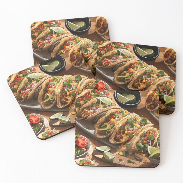 Item preview, American style tacos designed and sold by ivanmejia.