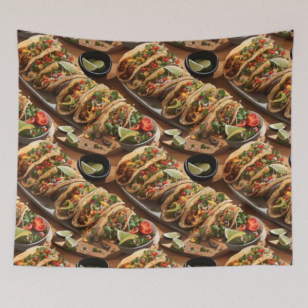 Item preview, American style tacos designed and sold by ivanmejia.