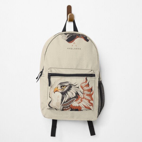 Item preview, Brown and cream tribal eagle, Akelarre designed and sold by AkelarreDesigns.