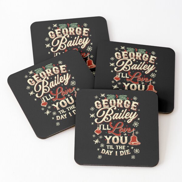 Item preview, It's a wonderful Life, Christmas Gift for men and women, Best Christmas Movie,  designed and sold by SleeplessLady.