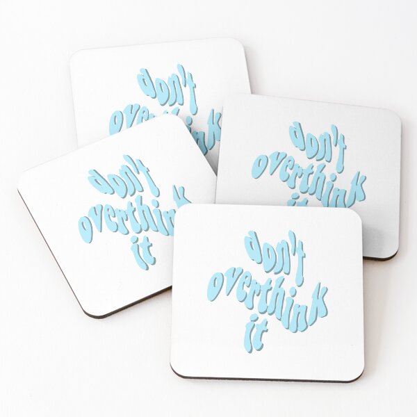Item preview, Don't Overthink It designed and sold by ashmacdigitals.