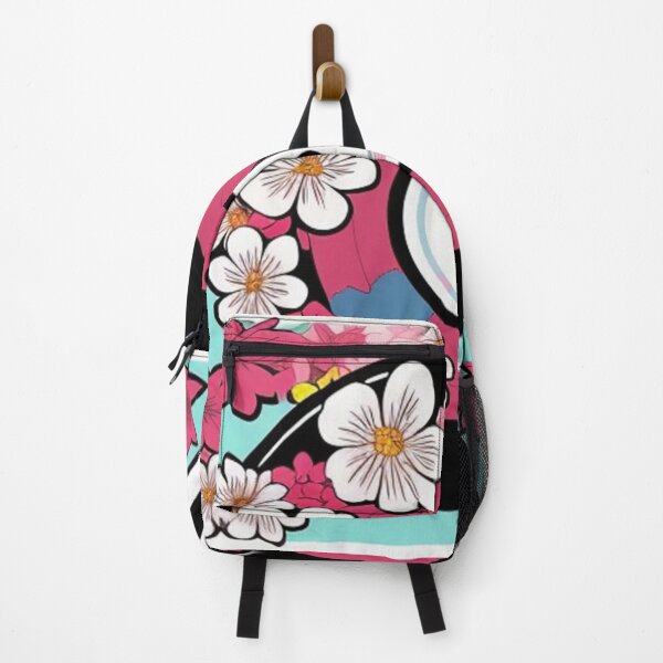 Item preview, Retro Kawaii Aesthetic Pink Sakura Flowers Vintage Vinyl designed and sold by musicgeniusart.