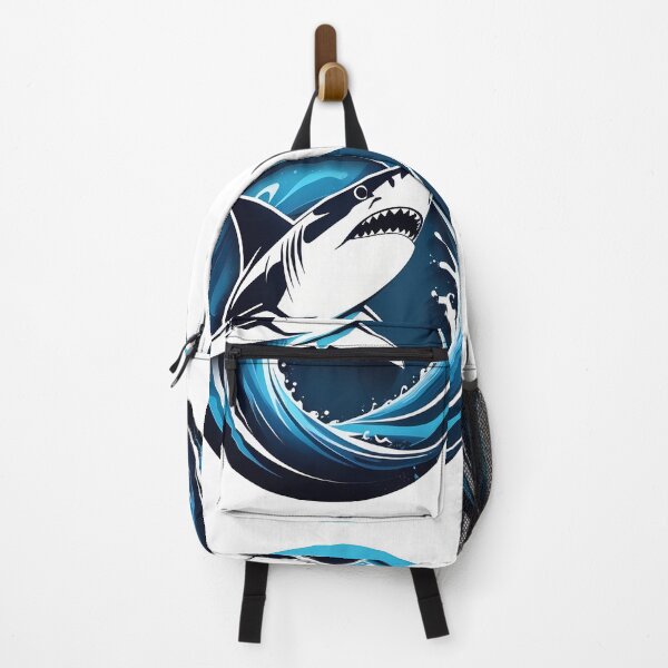 Item preview, Majestic Predators: Discover the Power of Sharks in 4K Digital Art designed and sold by Artedig.