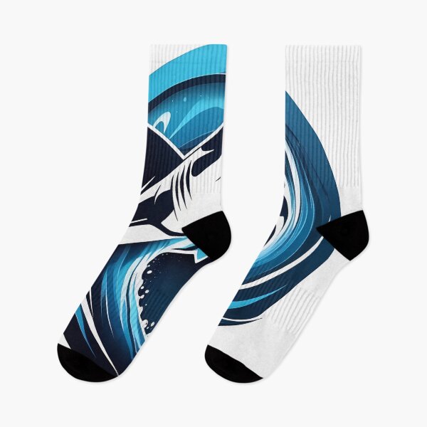 Item preview, Majestic Predators: Discover the Power of Sharks in 4K Digital Art designed and sold by Artedig.