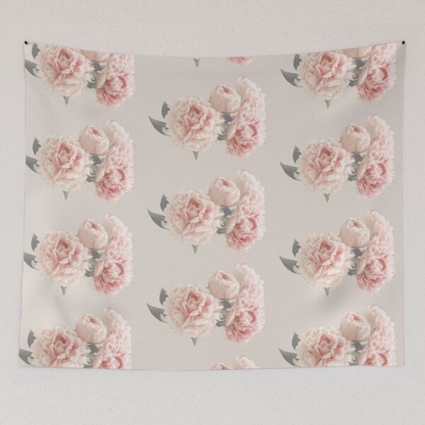 Item preview, Vintage Pink Peonies designed and sold by Nina Ward.