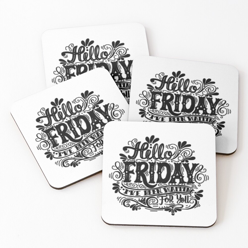 Item preview, Coasters (Set of 4) designed and sold by Riyadkh.