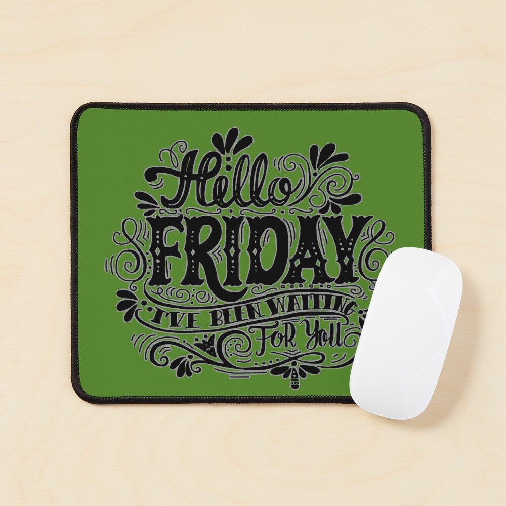 Item preview, Mouse Pad designed and sold by Riyadkh.