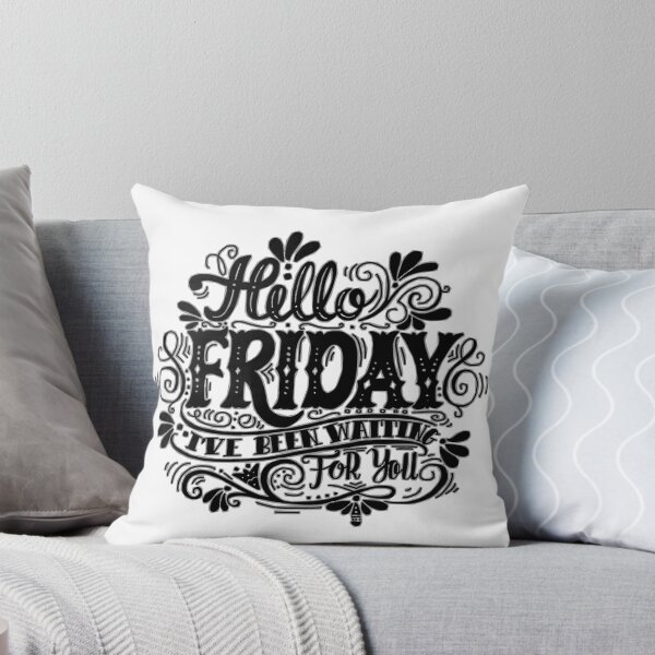 Item preview, Hola viernes designed and sold by Riyadkh.