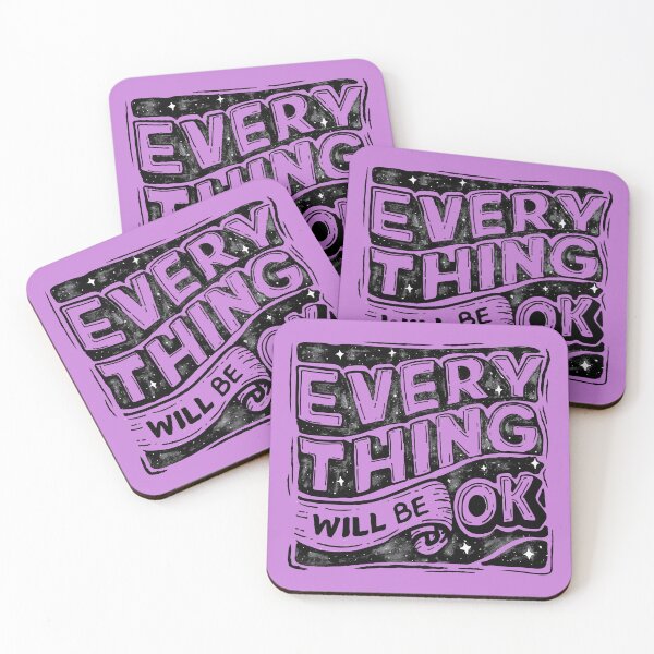 Item preview, Serene Reassurance: Everything Will Be Okay designed and sold by coppoladesigns.