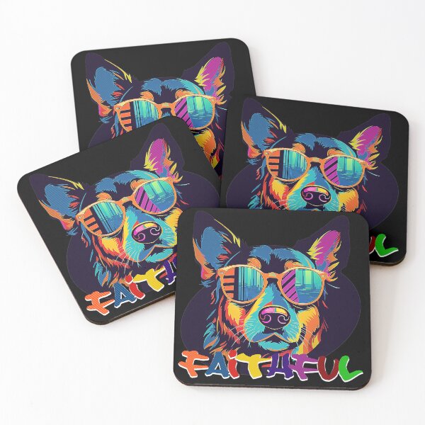 Item preview, Neon Dog designed and sold by SideSignal.