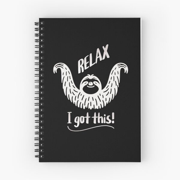 Item preview, Relax! I Got this Sloth designed and sold by 5PointsDigital.