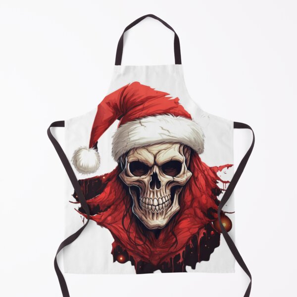 Item preview, Christmas Skeleton With Smiling and Christmas  hat. designed and sold by OkiFab.