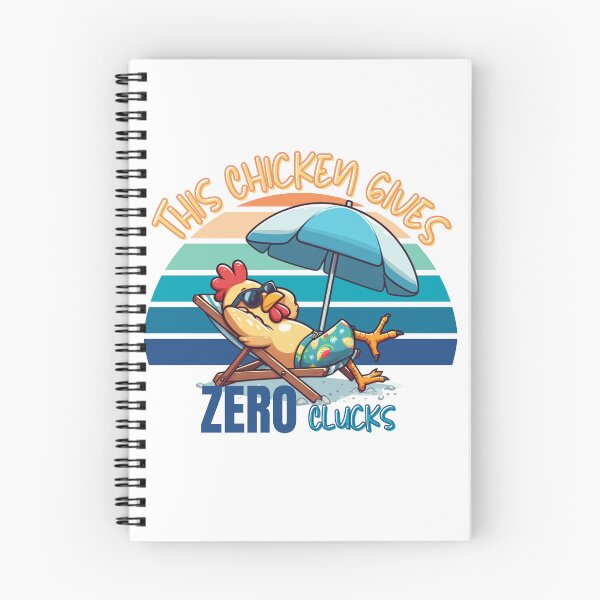 Item preview, This Chicken gives zero clucks. designed and sold by Fr0mtheMachine.