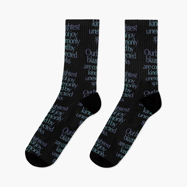 Item preview, Our brightest blazes of joy are commonly kindled by unexpected sparks #2 v.1 designed and sold by x1brett.