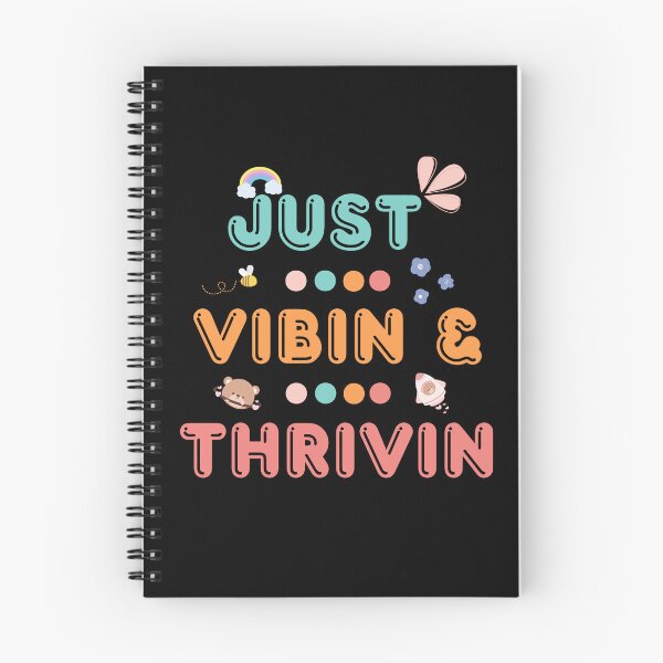 Item preview, Just vibin and thrivin designed and sold by Taweekoonshop.