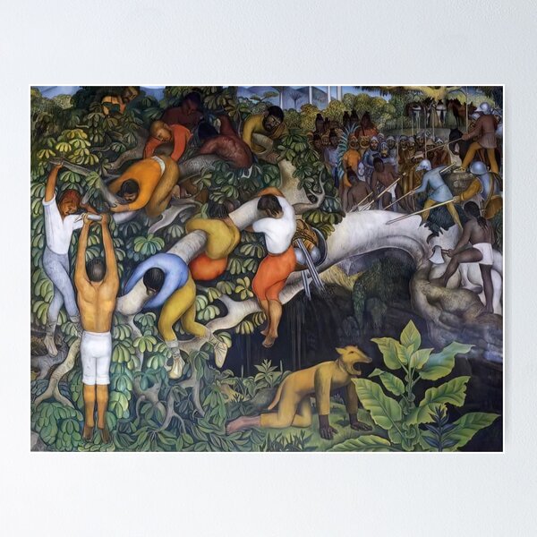 Item preview, Diego rivera famous paintings designed and sold by The art world.