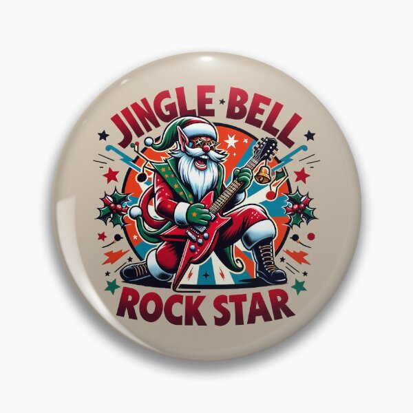 Item preview, Festive Rock Legend: Jingle Bell Rock Star designed and sold by Bratak.