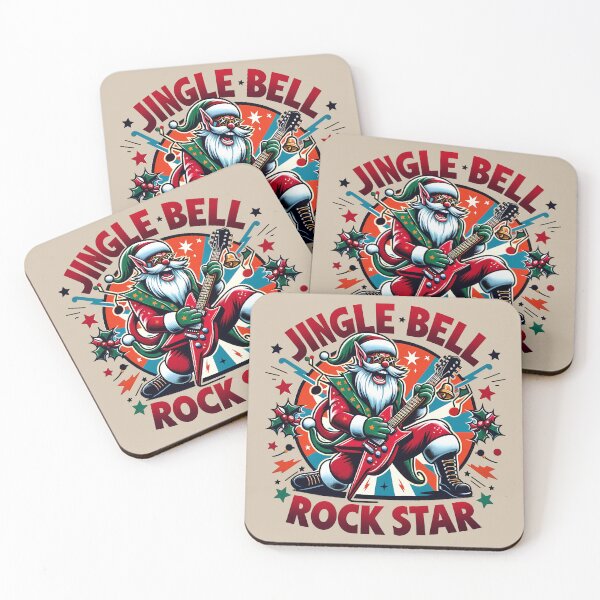 Item preview, Festive Rock Legend: Jingle Bell Rock Star designed and sold by Bratak.