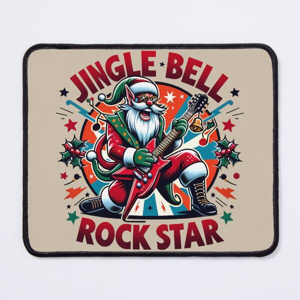 Item preview, Festive Rock Legend: Jingle Bell Rock Star designed and sold by Bratak.