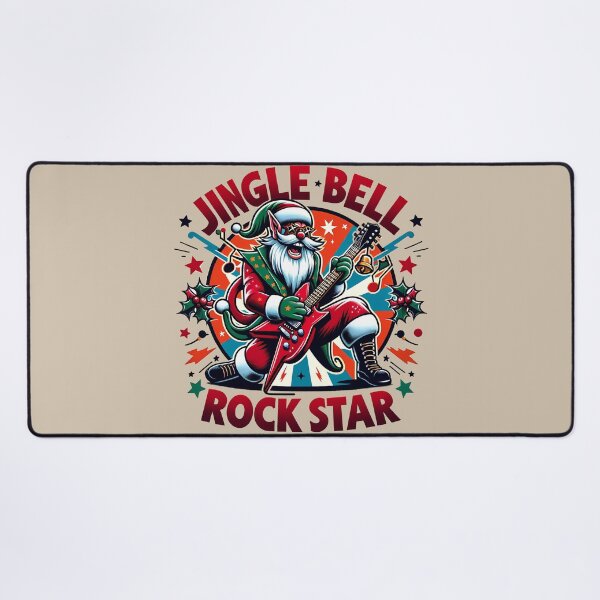 Item preview, Festive Rock Legend: Jingle Bell Rock Star designed and sold by Bratak.