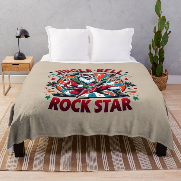 Item preview, Festive Rock Legend: Jingle Bell Rock Star designed and sold by Bratak.