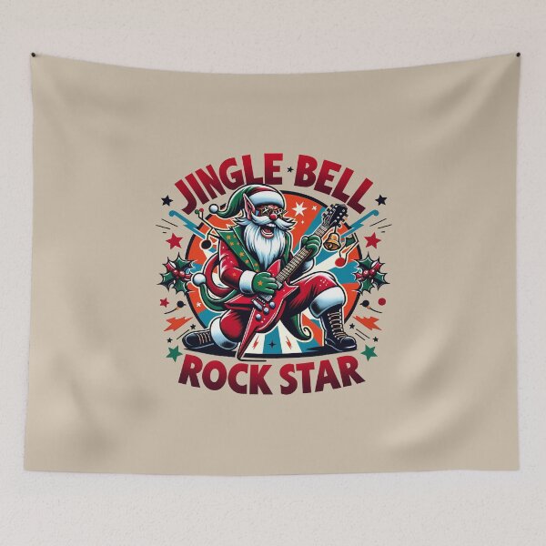 Item preview, Festive Rock Legend: Jingle Bell Rock Star designed and sold by Bratak.