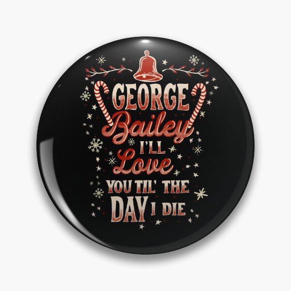 Item preview, It's a wonderful Life, Christmas Gift for men and women, Best Christmas Movie,  designed and sold by SleeplessLady.