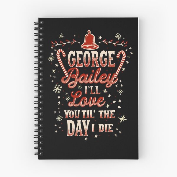 Item preview, It's a wonderful Life, Christmas Gift for men and women, Best Christmas Movie,  designed and sold by SleeplessLady.