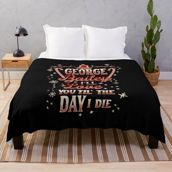 Item preview, It's a wonderful Life, Christmas Gift for men and women, Best Christmas Movie,  designed and sold by SleeplessLady.