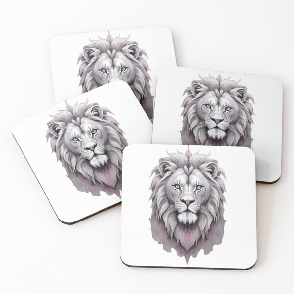 Item preview, Pink Lion designed and sold by MarzenaKa.