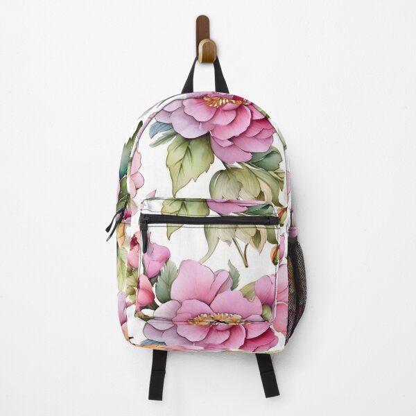 Item preview, Adorable Hand Painted Flower Pattern designed and sold by DigiDreamyArt.