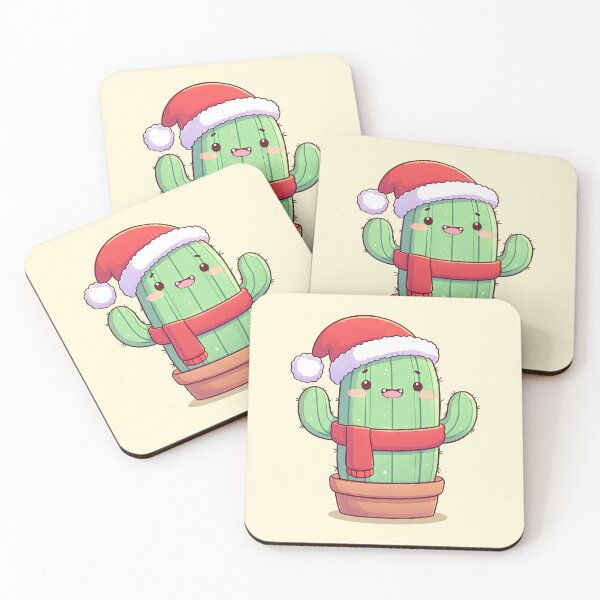 Item preview, Cute Christmas Cactus designed and sold by KAI-Studio.