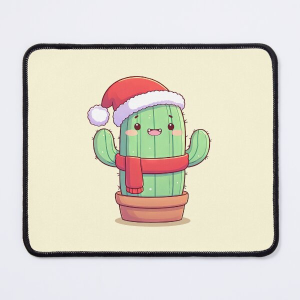Item preview, Cute Christmas Cactus designed and sold by KAI-Studio.