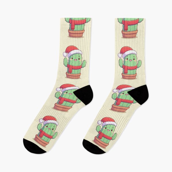 Item preview, Cute Christmas Cactus designed and sold by KAI-Studio.