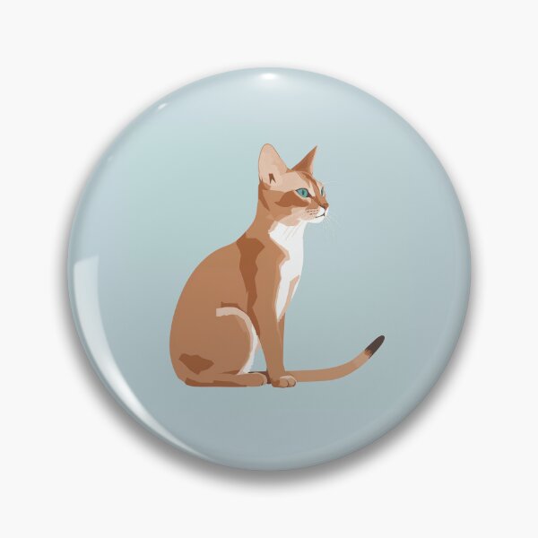 Artikelvorschau, Abyssinian Cat entworfen und verkauft von Midnight Garden.